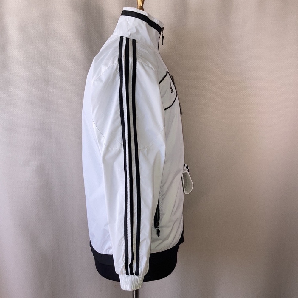 Germany Adidas Windbreaker Full Zipper Jacket Size M - Picture 4 of 9